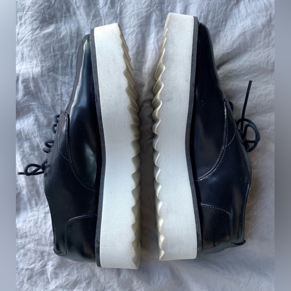 New Zara Creeper platform Y2K Shoes - Picture 5 of 6